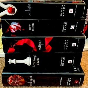 Twilight books